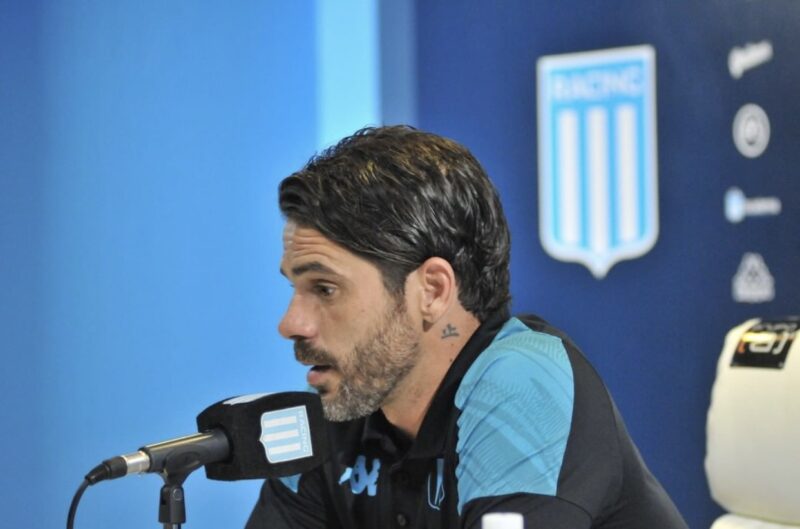 Gago en conferencia tras Racing Patronato