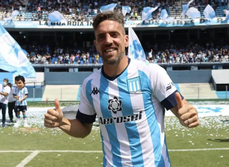 Racing De Paul clásico