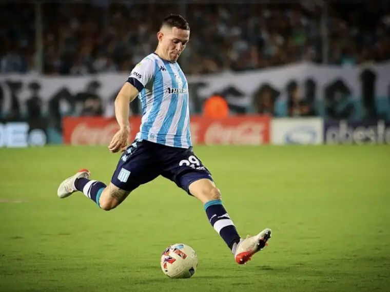 Moreno hizo un gol clave en Racing