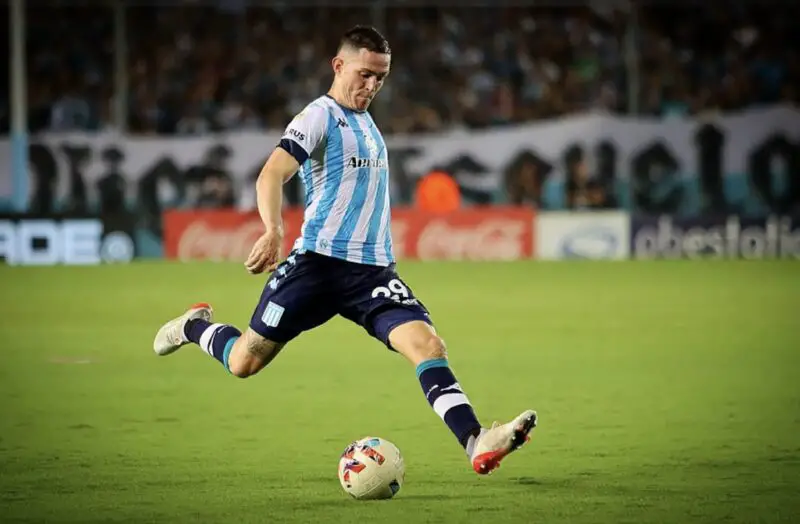 Moreno hizo un gol clave en Racing