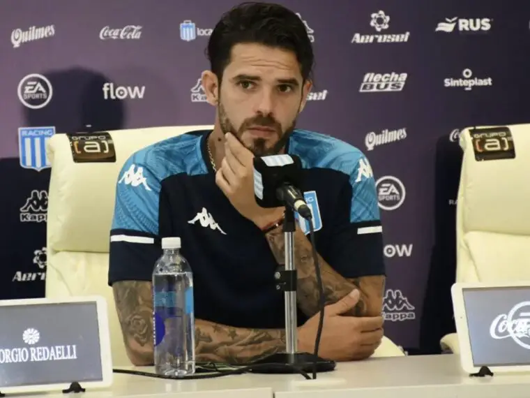 Gago feliz en Racing tras ganar en Cuiabá