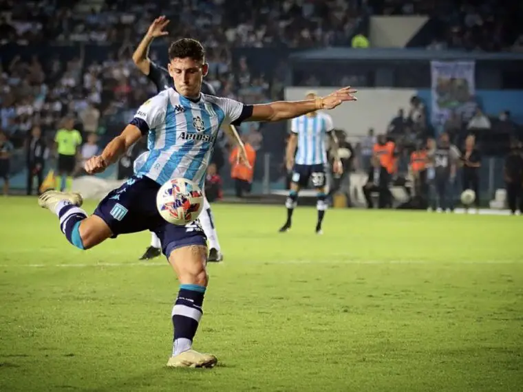 Chancalay en el Racing de Gago