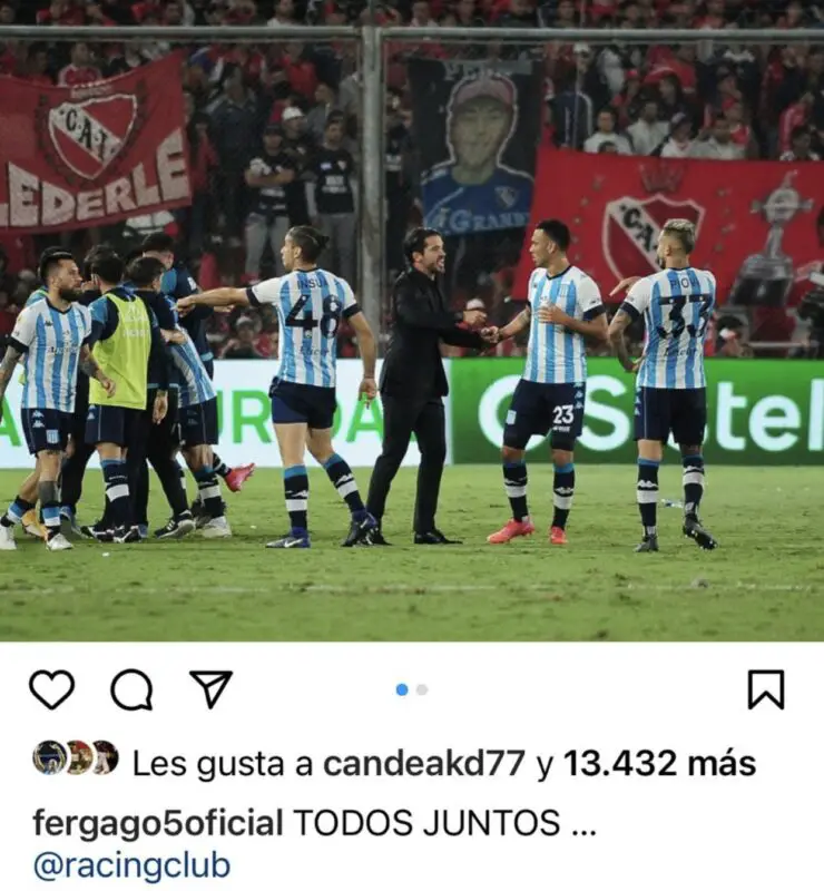 Racing Gago clásico