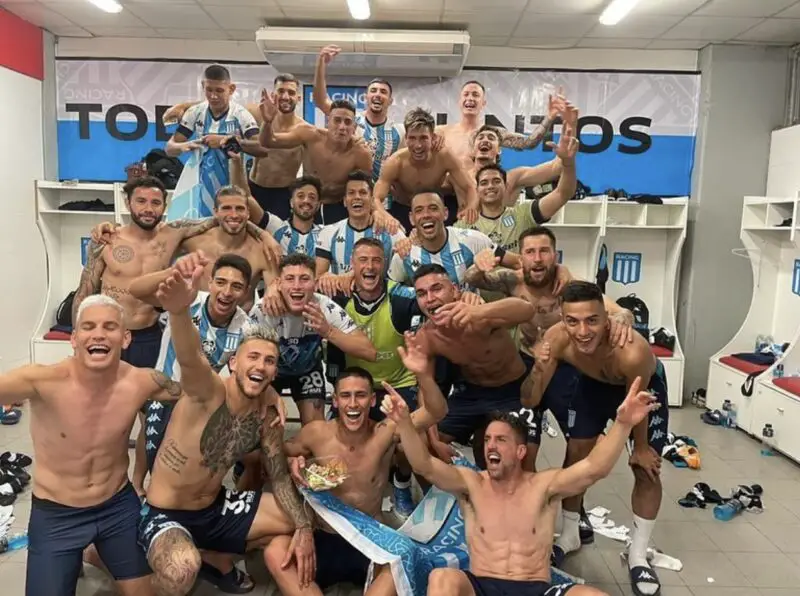 Racing volvió a golpear a Independiente en el clásico