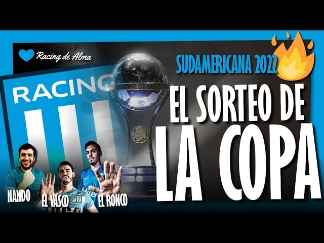 Racing Copa Sudamericana