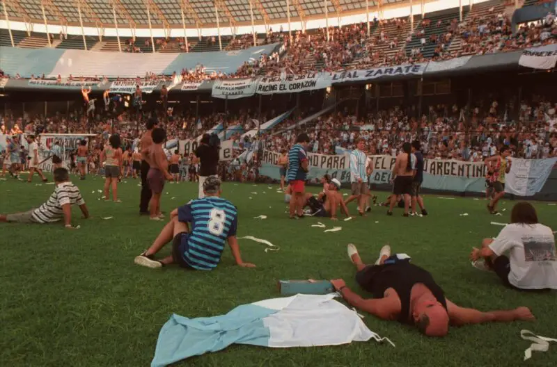 Racing Día Hincha