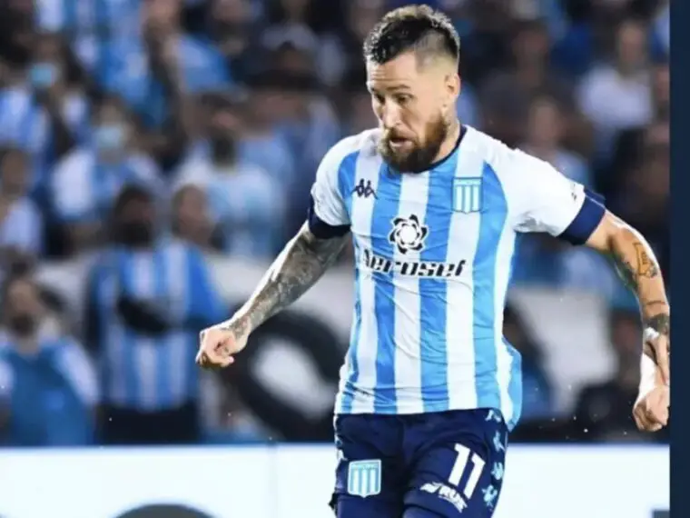 Jonatan Gómez en Racing