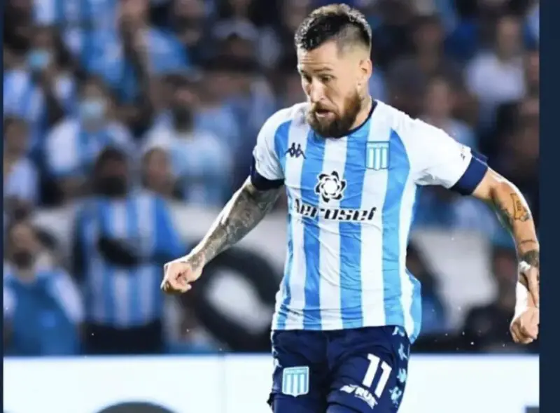 Jonatan Gómez en Racing