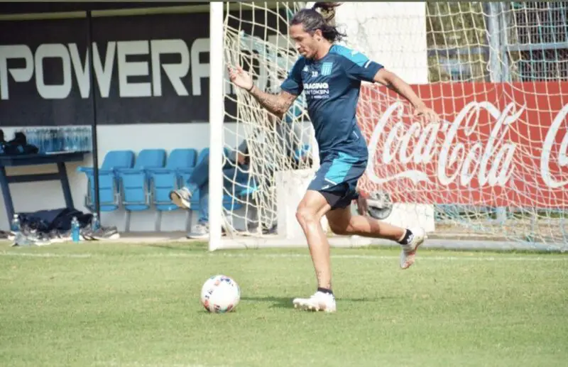 Schelotto titular en la Reserva de Racing