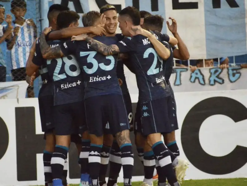 Racing Alcaraz Tucumán gol