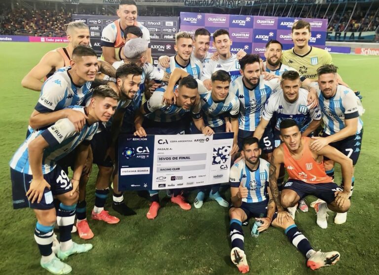 Racing Copa Argentina