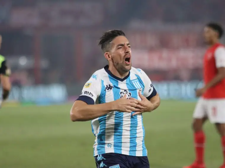 Hauche lesión en Racing