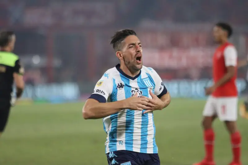 Hauche lesión en Racing