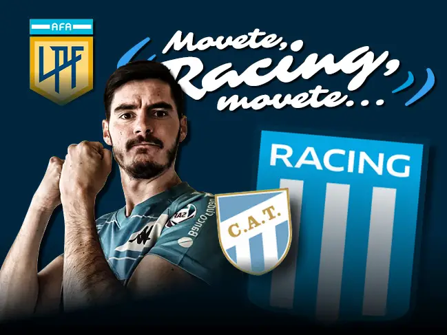Movete, Racing, Movete - Atlético Tucumán vs. Racing