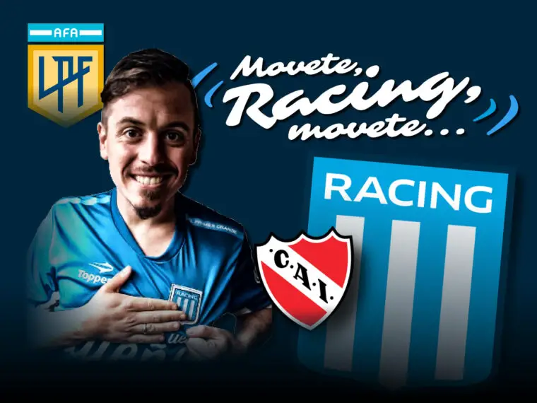 Movete, Racing, Movete - Independiente vs. Racing