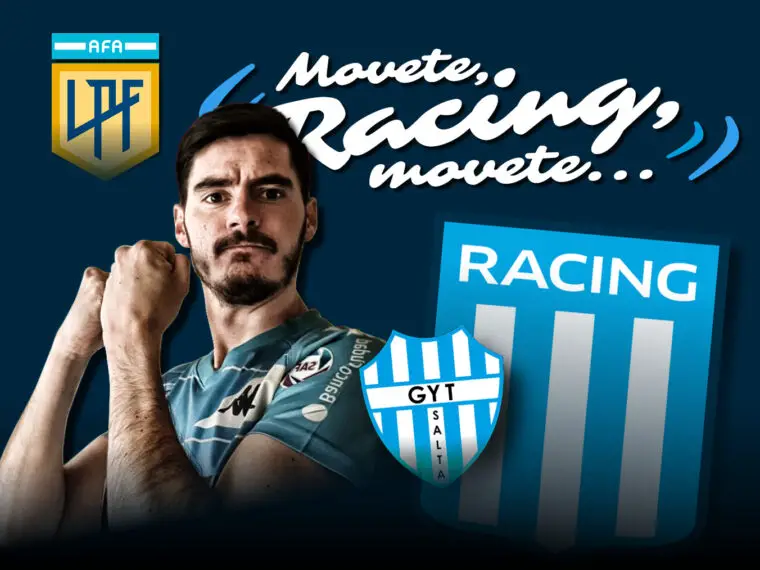 Movete, Racing, Movete - Racing vs. Gimnasia y Tiro de Salta