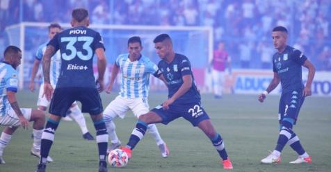 Facundo Mura fue uno de los socios de Miranda en Racing