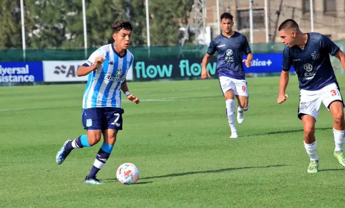 La Reserva de Racing perdió contra Talleres