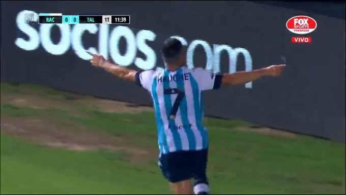 Racing Talleres Moreno gol anulado