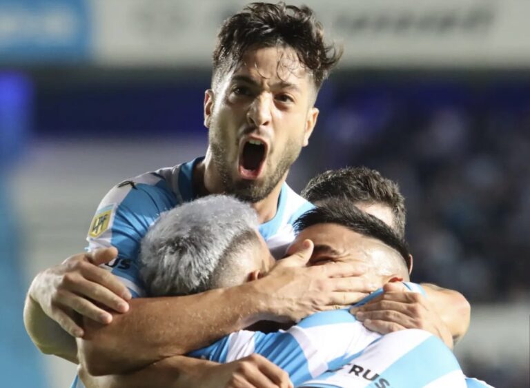 Fabricio Domínguez y un gol en el momento justo
