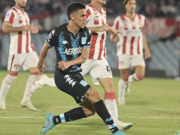 Gago y la banca a Rojas en Racing