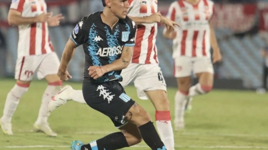 Gago y la banca a Rojas en Racing