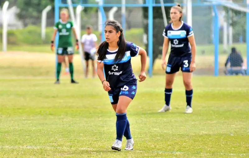 Racing femenino San carlos