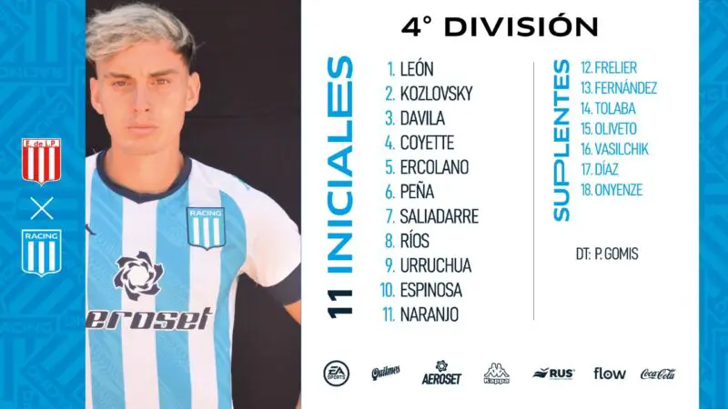 Racing Inferiores Estudiantes