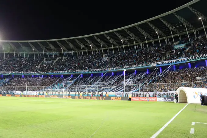 Racing y sus números en el Cilindro