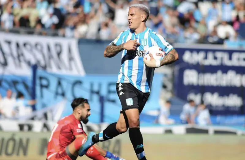 Racing tendrá a Copetti ante Unión