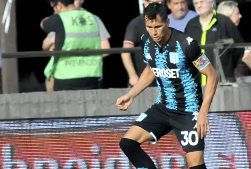 Sigali, el capitán de Racing.