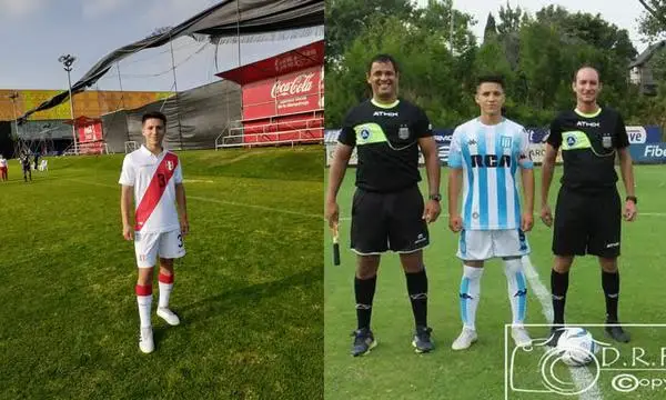 Racing pibes Inferiores selección