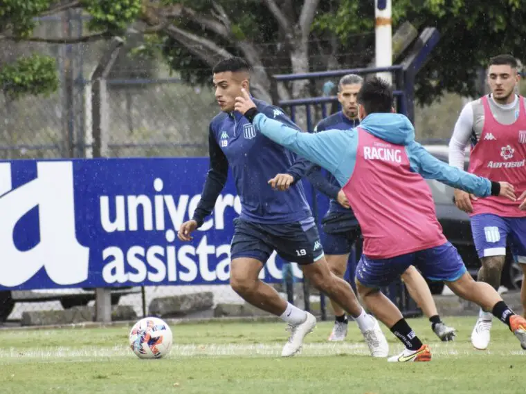 Formación Racing Aldosivi