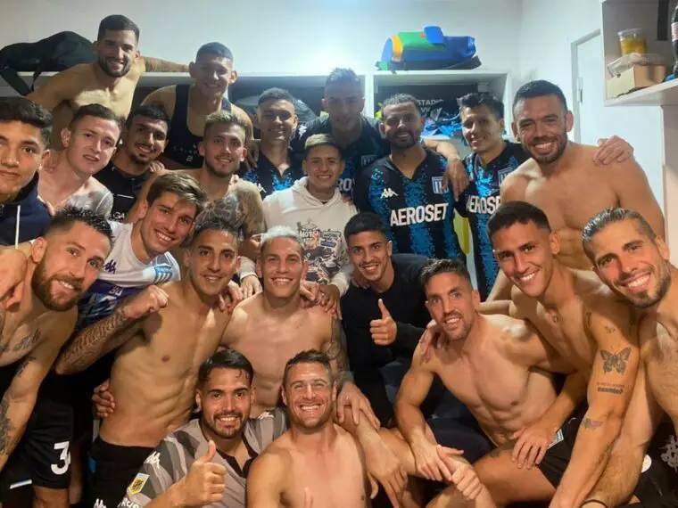 Racing y los protagonistas ante Cuiabá