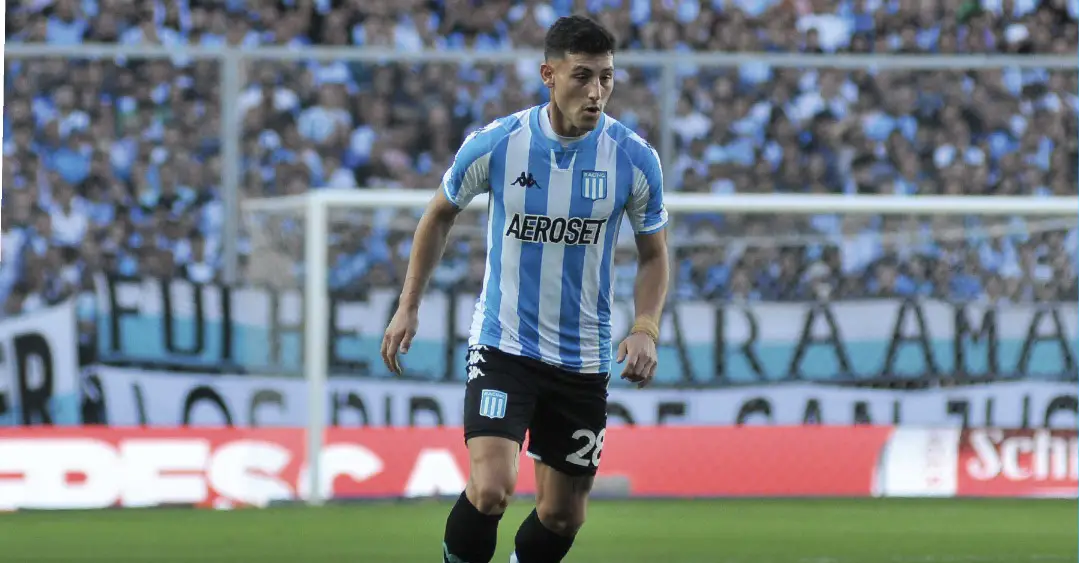 Chancalay hizo un gol muy necesario en Racing