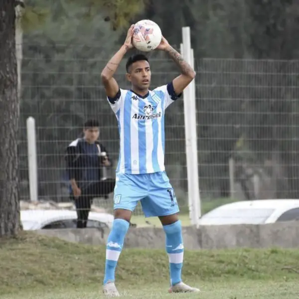 José Luis Gómez se empieza a despedir en Racing