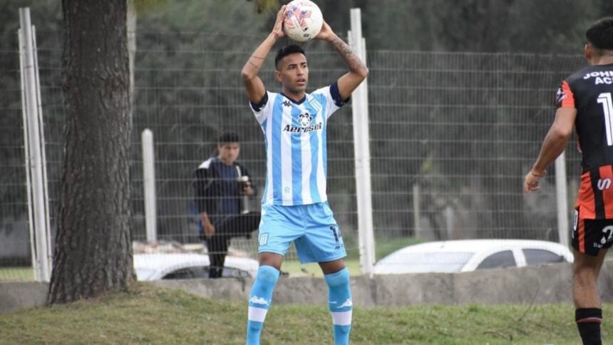 José Luis Gómez se empieza a despedir en Racing
