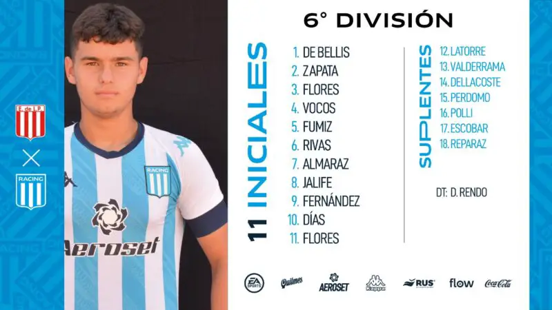 Racing Inferiores Estudiantes