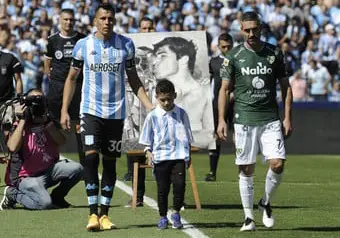 Racing Chango Cárdenas homenaje