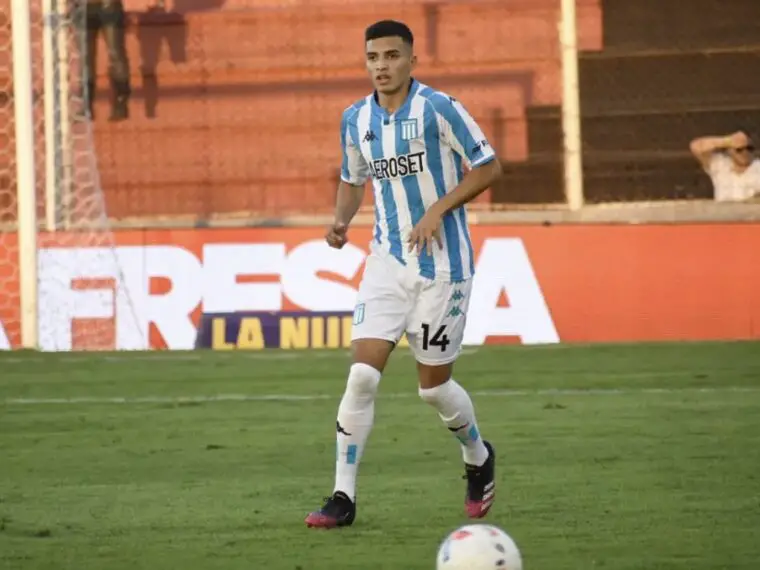 Maico Quiroz en Racing