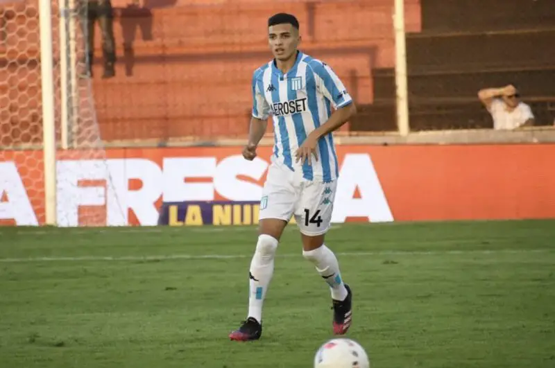 Racing Maico Quiroz contrato