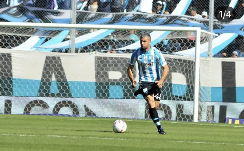 Insúa titular en Racing