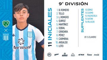 Racing Inferiores Sarmiento