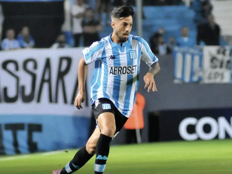 Fabricio Domínguez en Racing