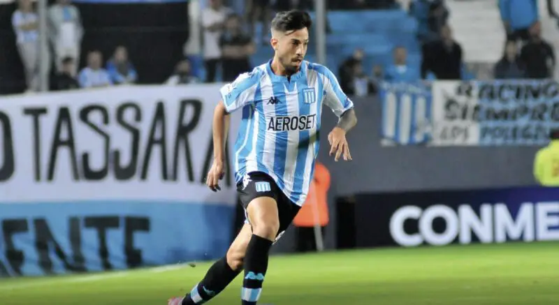 Fabricio Domínguez en Racing