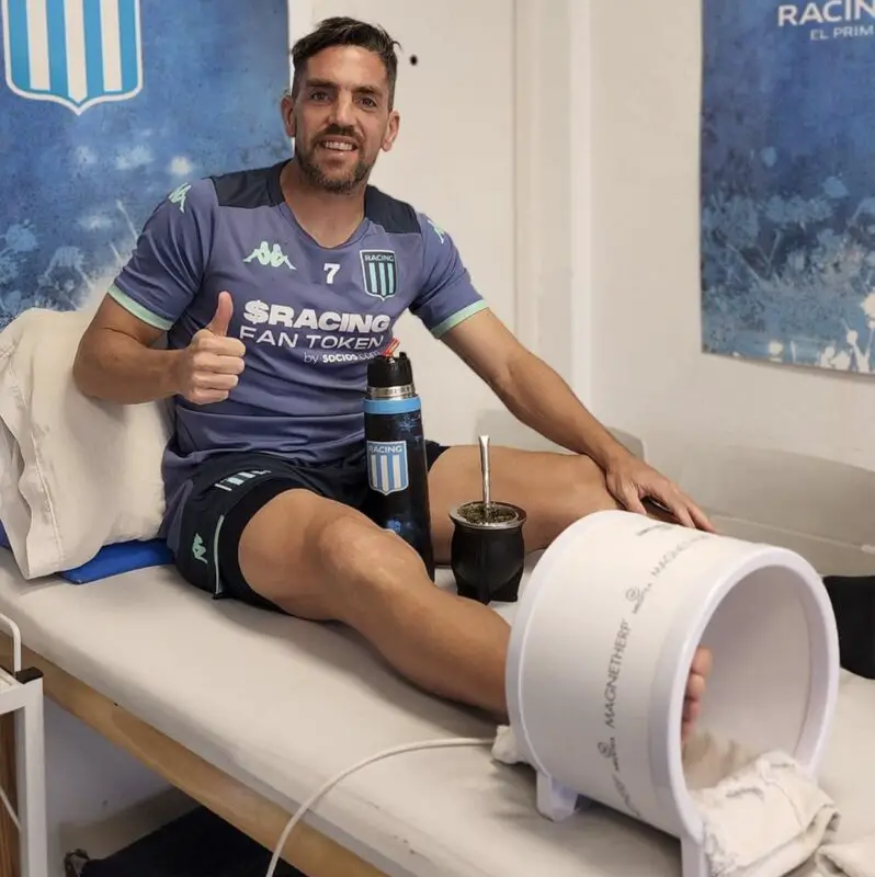 Racing Hauche Fabricio Domínguez