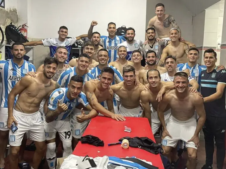 Racing y el todos juntos no es sólo un slogan