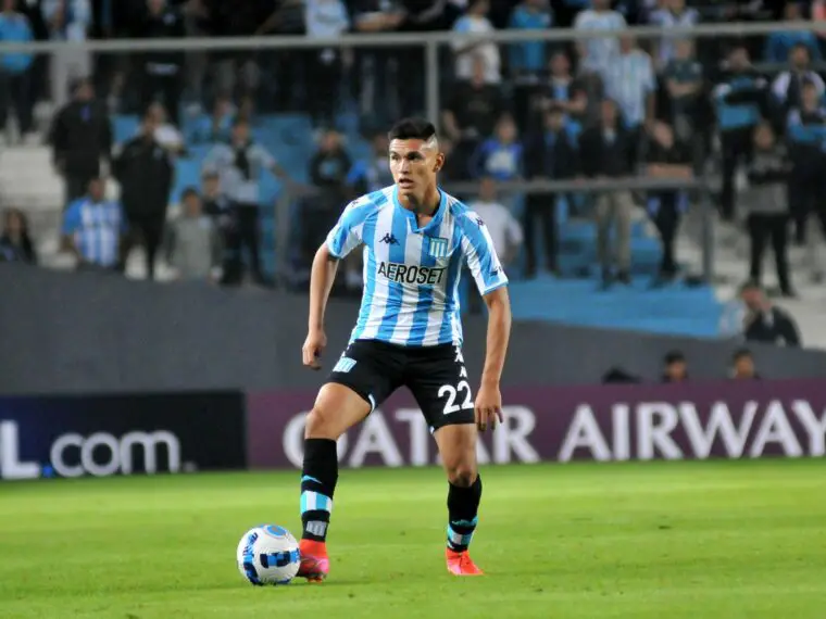 Alcaraz volveriá en Racing para el clásico ante Independiente