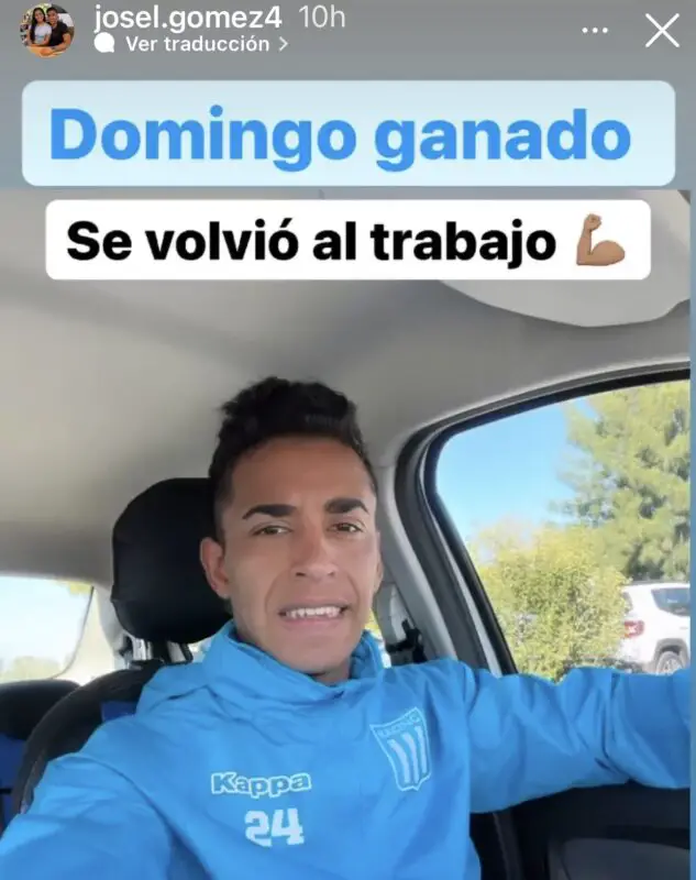 Racing Reserva Gómez