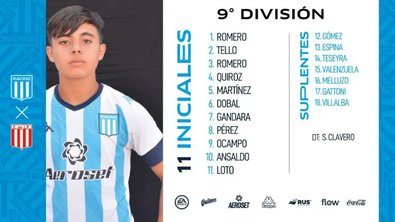 Racing Inferiores Estudiantes